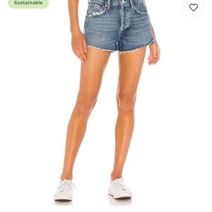 Agolde Parker vintage cut off short NEW